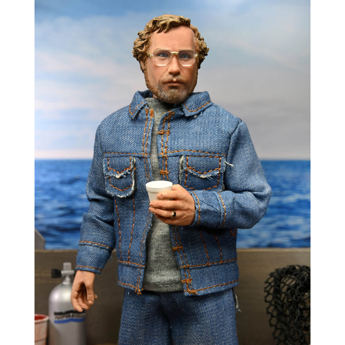 NECA Jaws Matt Hooper (Amity Arrival) 8-Inch Scale Clothed Figure