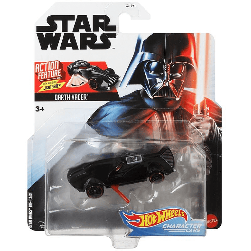 Hot Wheels 2020 Star Wars Character Cars Darth Vader Ep5