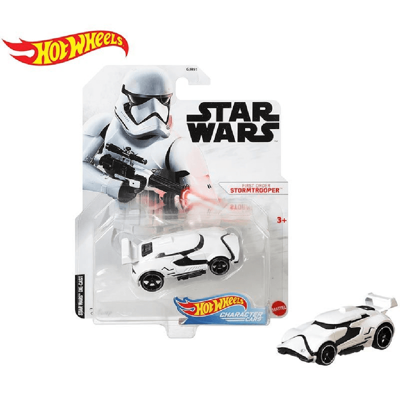 Hot Wheels 2020 Star Wars Character Cars First Order Stromtrooper