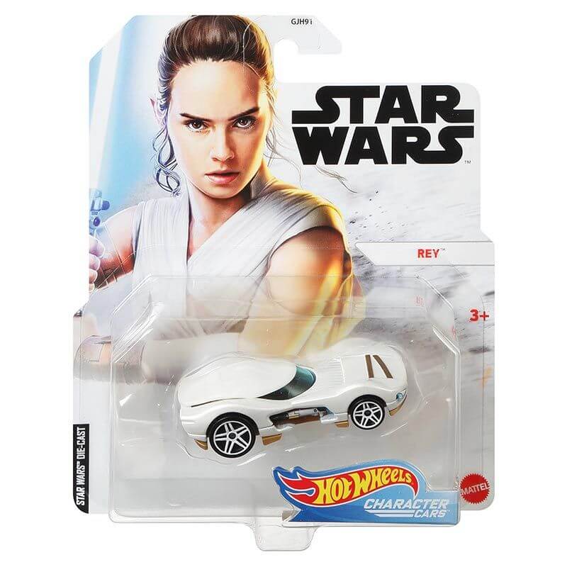 Hot Wheels 2020 Star Wars Character Cars Rey