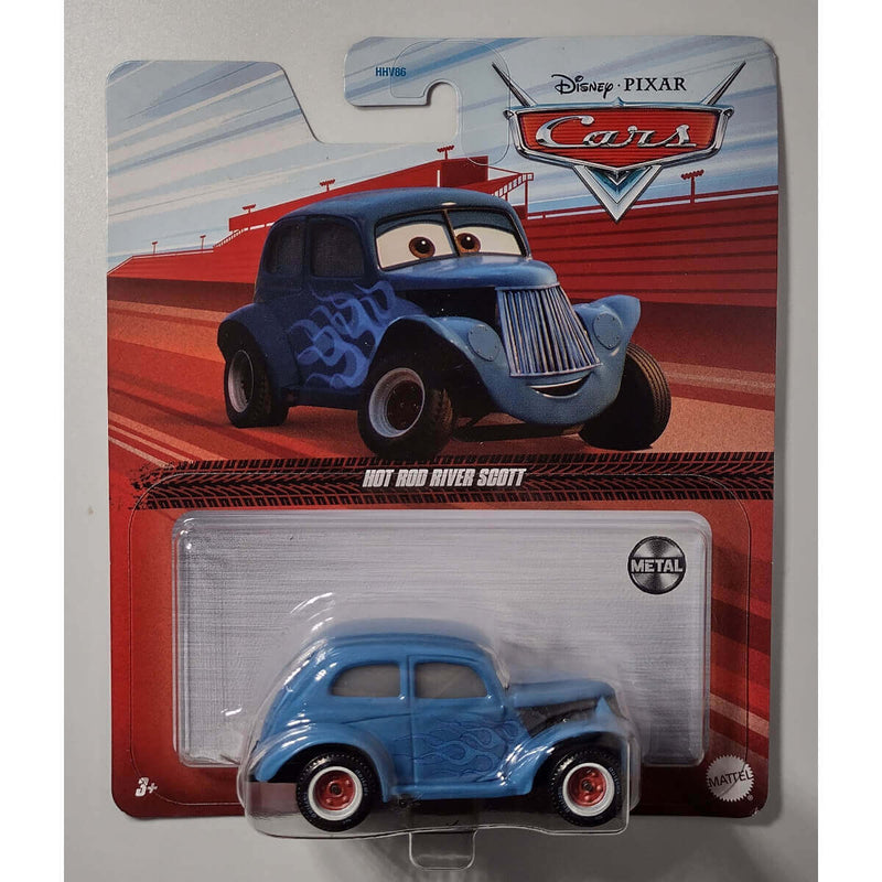 Hot Rod River Scott, Disney Pixar Cars Character Cars 2022