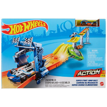 Mattel Hot Wheels Dual Race Play Set