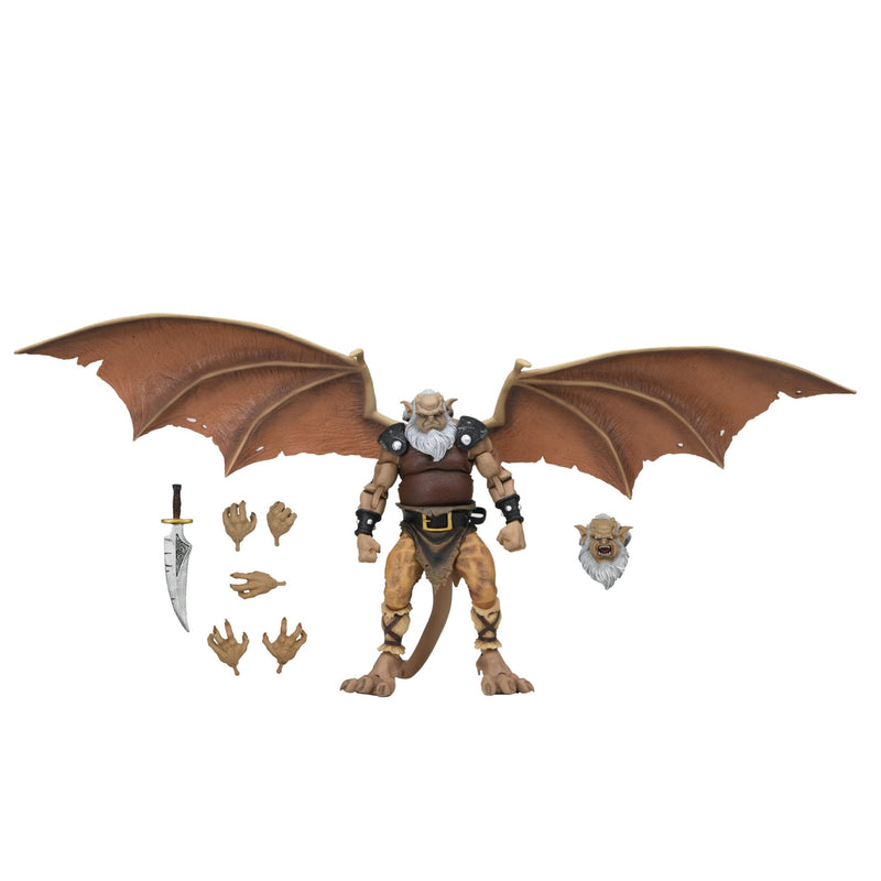 NECA Gargoyles Ultimate Hudson 7″ Scale Action Figure with accessories