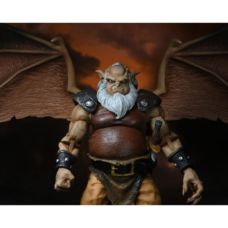 NECA Gargoyles Ultimate Hudson 7″ Scale Action Figure, clinched fist