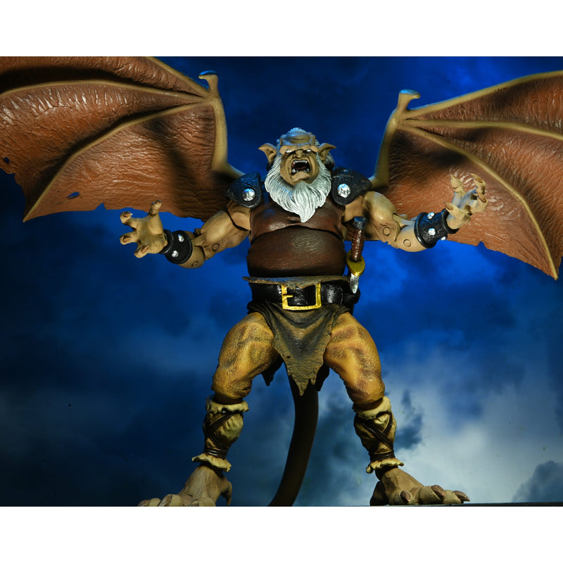 NECA Gargoyles Ultimate Hudson 7″ Scale Action Figure, roaring
