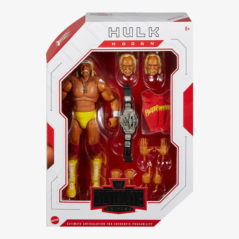 Mattel WWE Ultimate Edition Wave 13 6 Inch Action Figures, Hulk Hogan