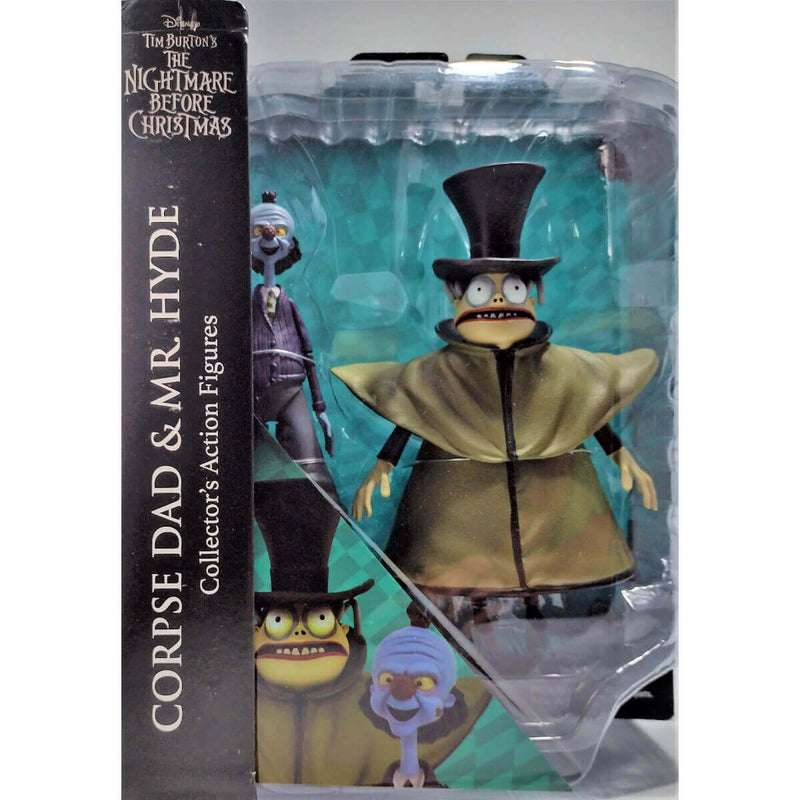 Nightmare Before Christmas Select Series 10 Action Figure, Corpse Dad and Mr. Hyde