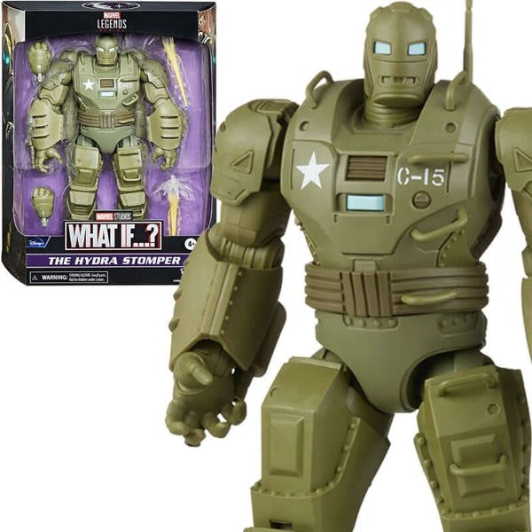 Hasbro Marvel Legends What If? The Hydra Stomper 6-Inch Scale Action Figure