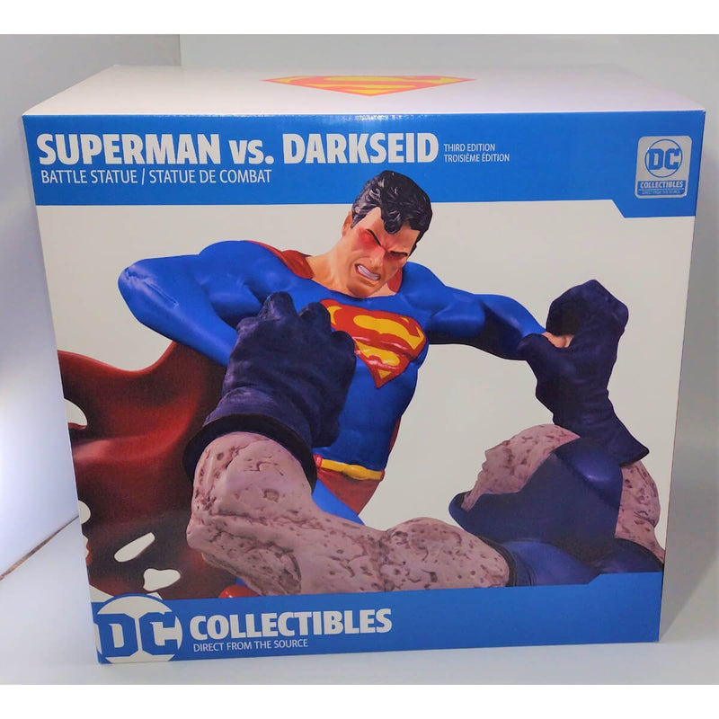 DC Collectibles Superman vs. Darkseid Battle Limited Edition of 5,000 3rd Edition Statue