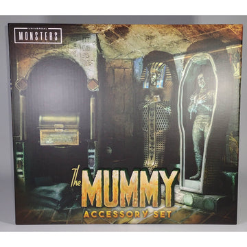 neca universal monsters accessory pack NECA Universal Monsters The Mummy Accessory Pack