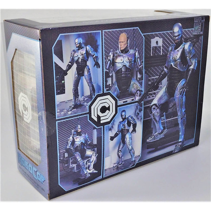 NECA Ultimate Battle-Damaged RoboCop 7 Inch Scale Action Figure w/ Articulated Chair Accessory