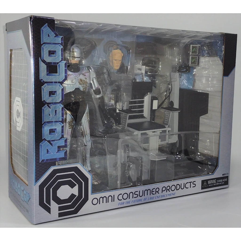 NECA Ultimate Battle-Damaged RoboCop Action Figure w/Chair Accessory