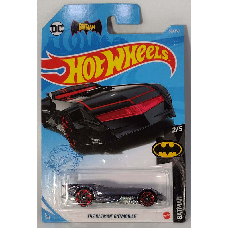 Hot Wheels 2021 Batman The Batman Batmobile (Chrome) 2/5 56/250