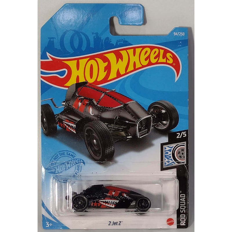 Hot Wheels 2021 Rod Squad Series Cars 2 Jet Z 94/250