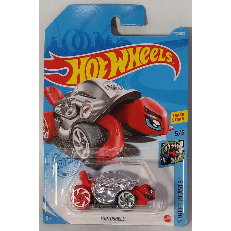 Hot Wheels 2021 Street Beasts Turtoshell (Red) 5/5 172/250