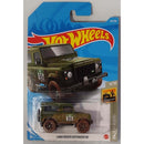Hot Wheels 2021 Baja Blazers Land Rover Defender 90 (Green) GRX66 4/10 32/250