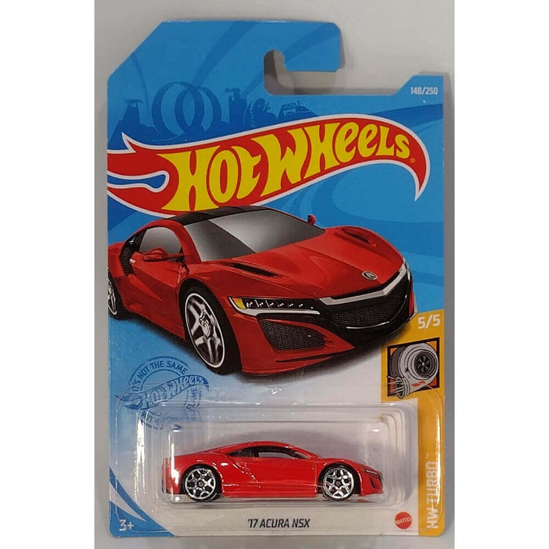 Hot Wheels 2021 HW Turbo Series Cars '17 Acura NSX (Red) 5/5 148/250