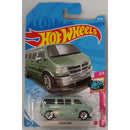 Hot Wheels 2021 HW Drift Dodge Van (Teal) 2/5 50/250