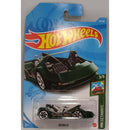 Hot Wheels 2021 Getaways Deora III (Deep Green) 3/5 70/250