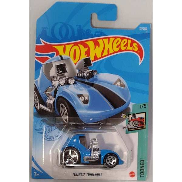 Hot Wheels 2021 Tooned Tooned Twin Mill (Blue) 1/5 13/250