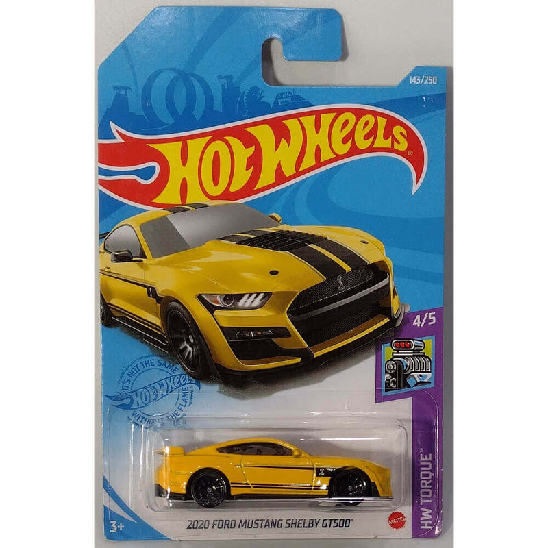 Hot Wheels 2021 Torque Series Cars 2020 Ford Mustang Shelby GT500 4/5 143/250