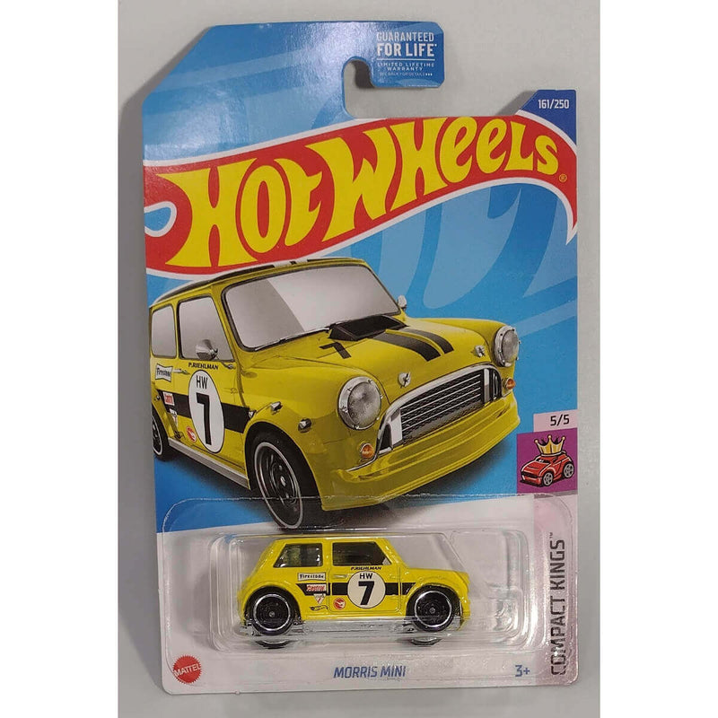 Hot Wheels 2022 Compact Kings Series Cars (US Card), Morris Mini Treasure Hunt