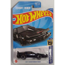 Hot Wheels 2022 HW Screen Time Series Cars (US Card), Knight Rider K.I.T.T. Super Pursuit Mode 7/10 133/250