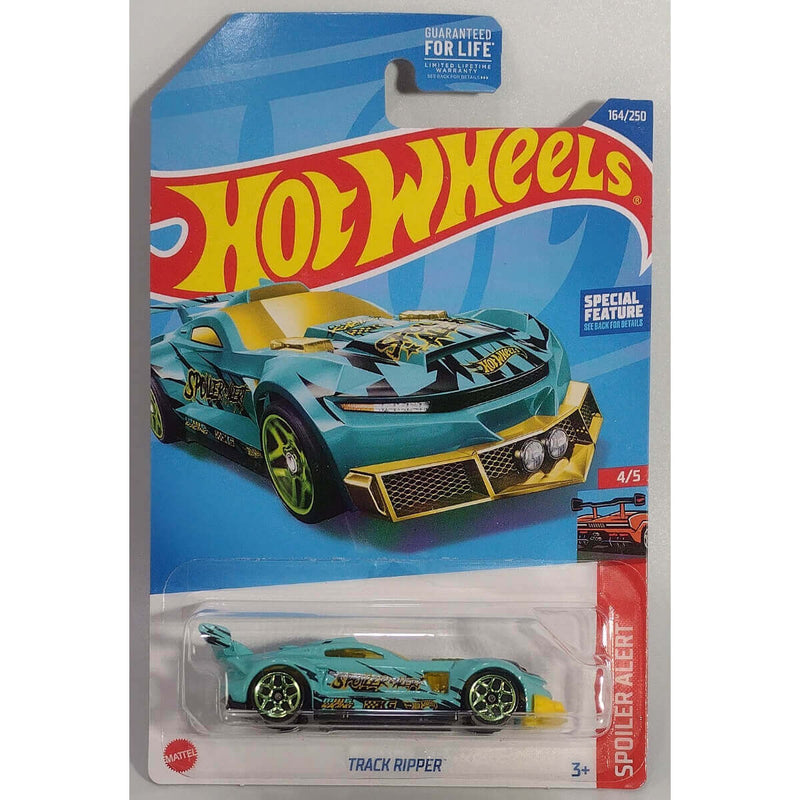 Hot Wheels 2022 Spoiler Alert Series Cars (US Card), Track Ripper 4/5 164/250