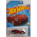Hot Wheels 2022 Factory Fresh Series Cars (US Card), Alfa Romeo 8C Competizione 7/10 156/250