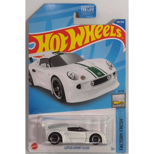 Hot Wheels 2022 Factory Fresh Series Cars (US Card), Lotus Sport Elise 6/10 136/250