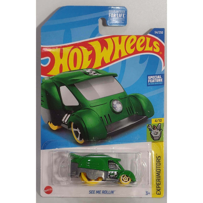 Hot Wheels 2022 Experimotors Series Cars (US Card), See Me Rollin' 4/10 54/250