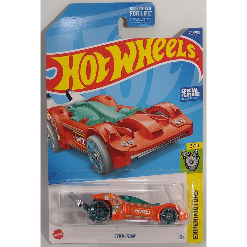 Hot Wheels 2022 Experimotors Series Cars (US Card), Tooligan 3/10 28/250 