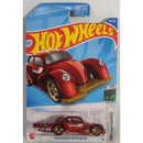 Hot Wheels 2022 HW Contoured Series Cars (US Card), Volkswagen Kafer Racer 5/5 142/250