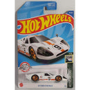 Hot Wheels 2022 Retro Racers Series Cars (US Card), '67 Ford GT40 Mk.IV 4/10 58/250 HCW67