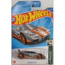 Hot Wheels 2022 Retro Racers Series Cars (US Card), McLaren F1 GTR 3/10 57/250 HCX86