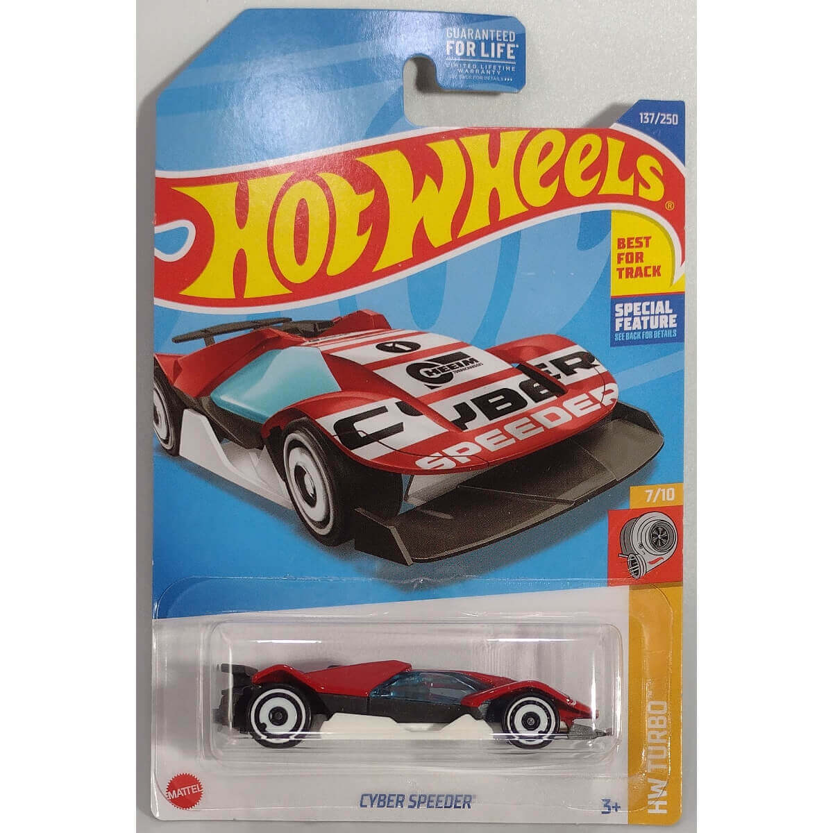 Hw cyber hot sale speeder