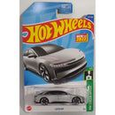 Hot Wheels 2022 Mainline HW Green Speed Series Cars Lucid Air 4/5 147/250 HCT24