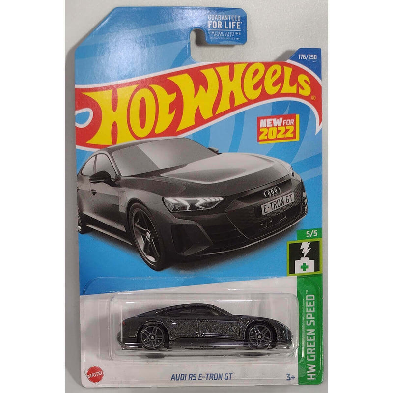 Hot Wheels 2022 Mainline HW Green Speed Series Cars Audi RS E-Tron GT 5/5 176/250 HCR99