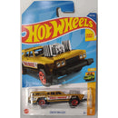 Hot Wheels 2022 Mainline HW Wagons Series Cars (International Card) Cruise Bruiser 3/5 201/250