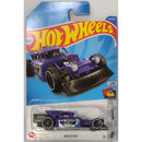Hot Wheels 2022 Mainline HW Drag Strip Series Cars (International Card) Aristo Rat 6/10 212/250 HCW50