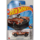 Hot Wheels 2022 Mainline HW Drag Strip Series Cars (International Card) '62 Corvette Gasser 7/10 225/250 HCT12