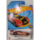 Hot Wheels 2022 Mainline HW Drag Strip Series Cars (International Card) Supercharged 5/10 211/250 HCV90