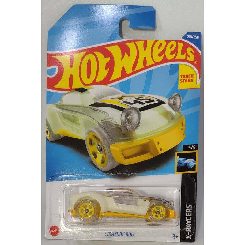 Hot Wheels 2022 X-Raycers Series Cars, Lightnin' Bug 5/5 218/250 