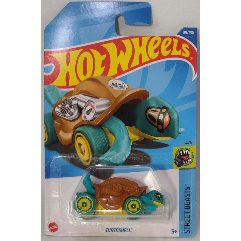 Hot Wheels 2022 Street Beasts Series Cars Turtoshell 4/5 89/250