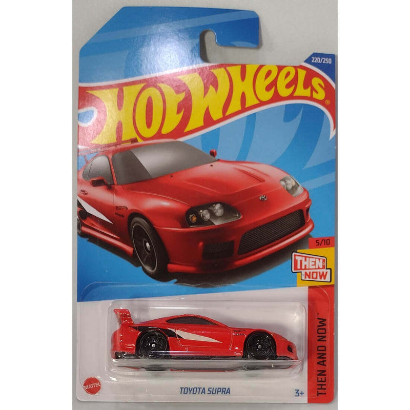 Hot Wheels 2022 Then and Now Series Cars Toyota Supra 5/10 220/250
