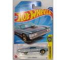 Hot Wheels 2022 Experimotors Series Cars Layin Lowrider Pale Blue 7/10 128/250