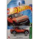Hot Wheels 2022 Mainline HW Green Speed Series Cars (International Card) GMC Hummer EV 3/5 130/250 HCX41
