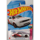 Hot Wheels 2022 Mainline HW Drift Series Cars (International Card) Dodge Challenger Drift Car 3/5 207/250 HCV88