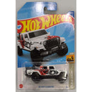 Hot Wheels 2022 Baja Blazers Series Cars (US Card), '20 Jeep Gladiator 4/10 26/250