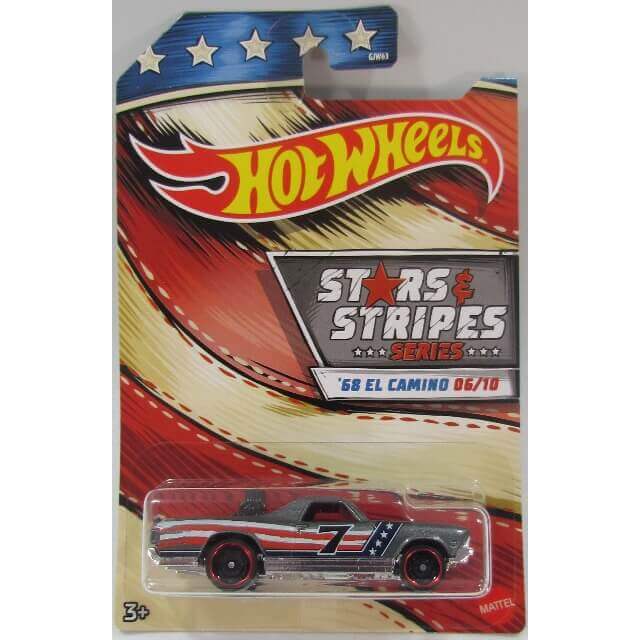 Stars and Stripes Series 10 cars selling Lot! Complete! American Muscles! From 2021! Hotwheels Diorama Miniature